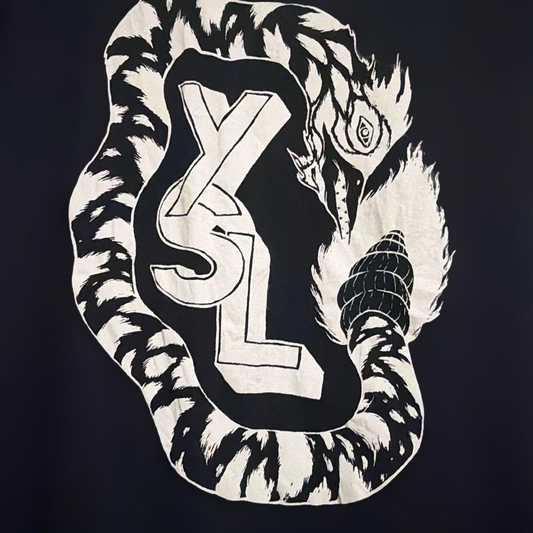 YSL Paris shirt イヴサンローラン Tシャツ S