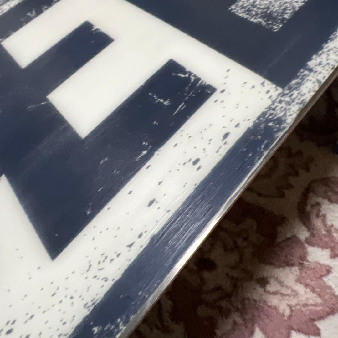 美品 RICE28 142cm グラトリ バイン付スノーボードセット レディース