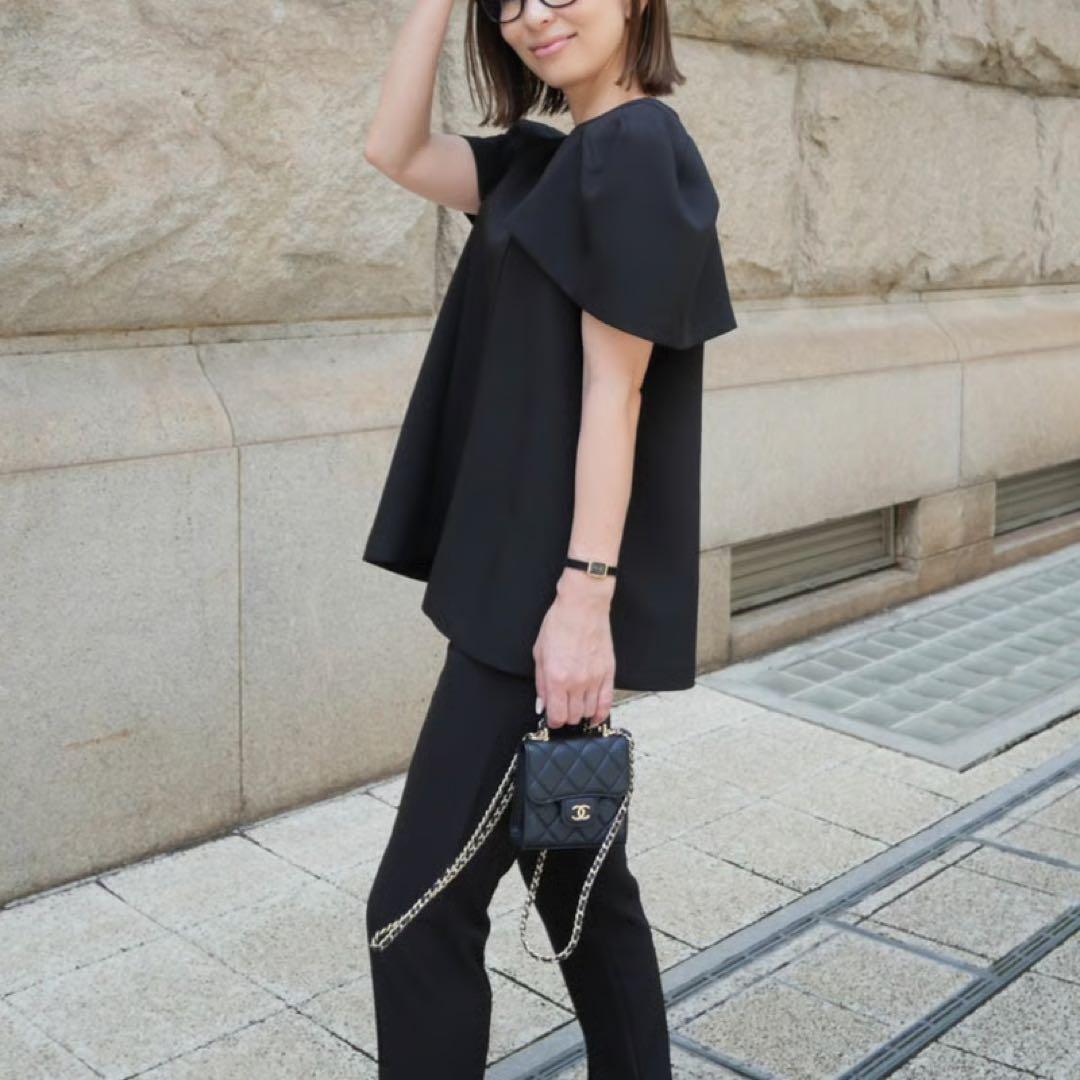 Heve ヘイブ Swan Grace BL black