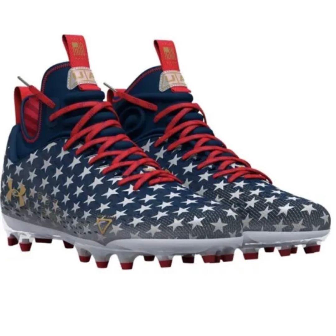 【27cm】UA SPOTLIGHT LUX 2.0 USA アメフト スパイク