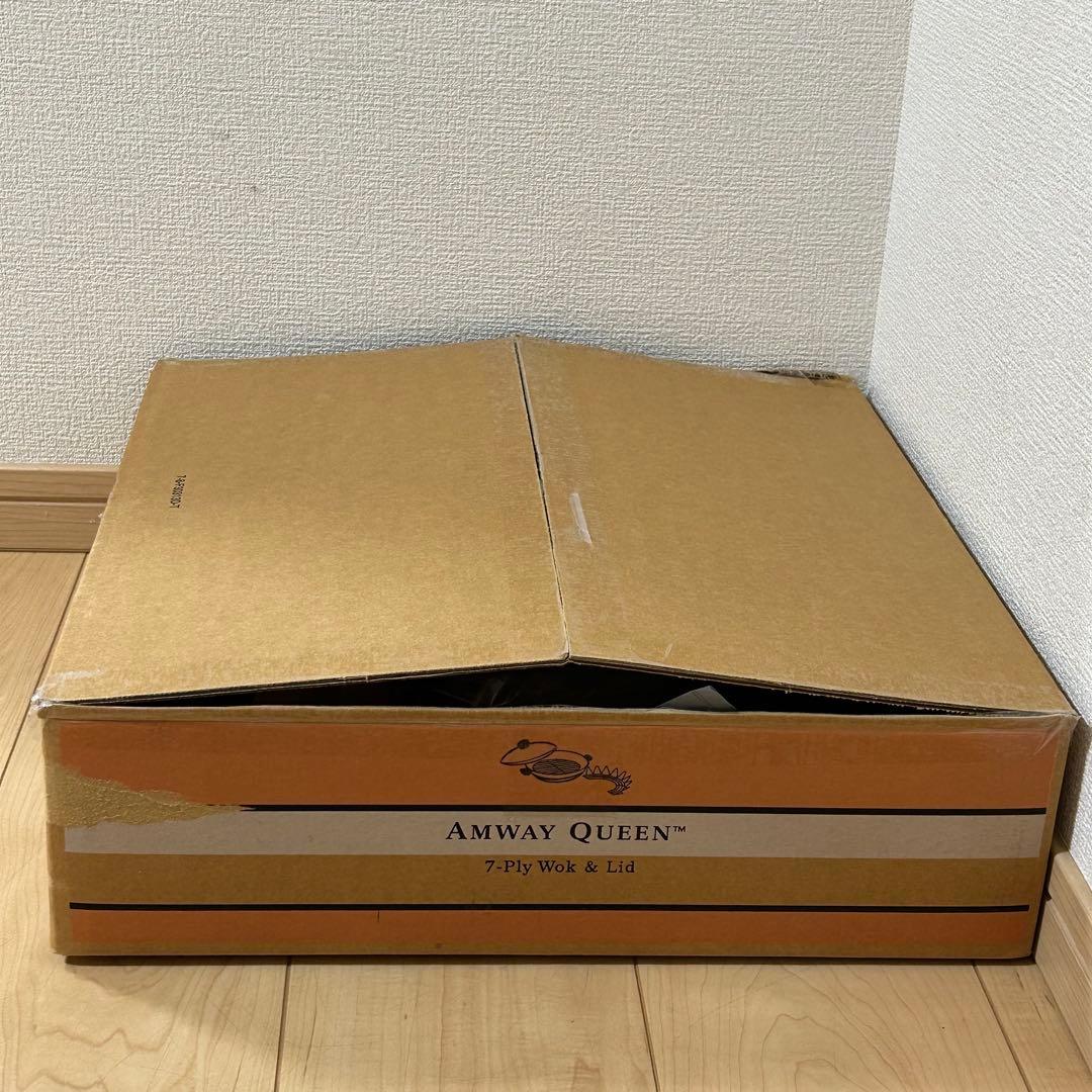 AMWAY アムウェイ クィーン ウォック 両手鍋 揚げ物 万能鍋 未使用品