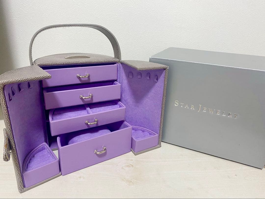 【美品】STAR JEWELRY ジュエリーボックス