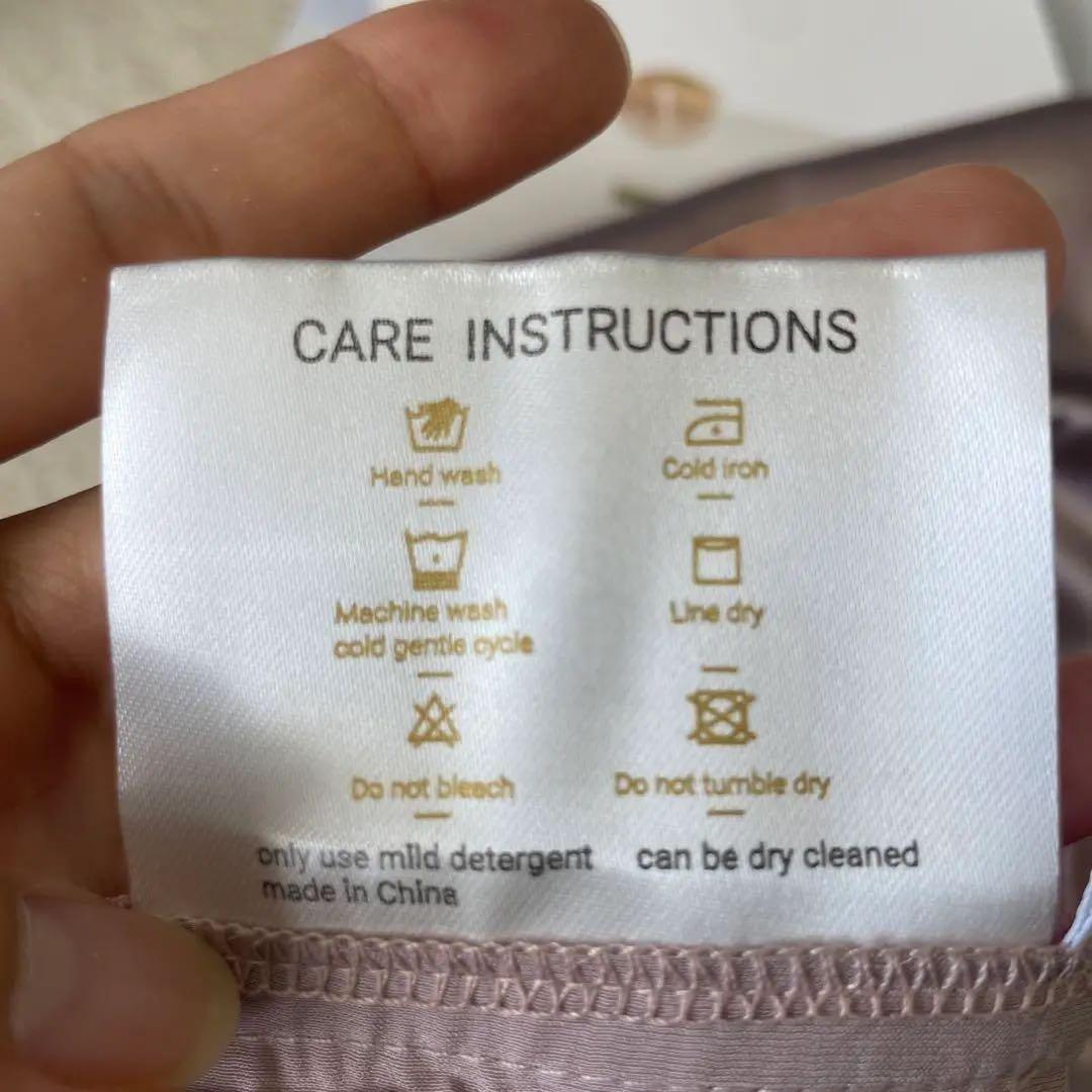 即購入OK✨100%ピュアシルク枕カバー ピンク43×63cm