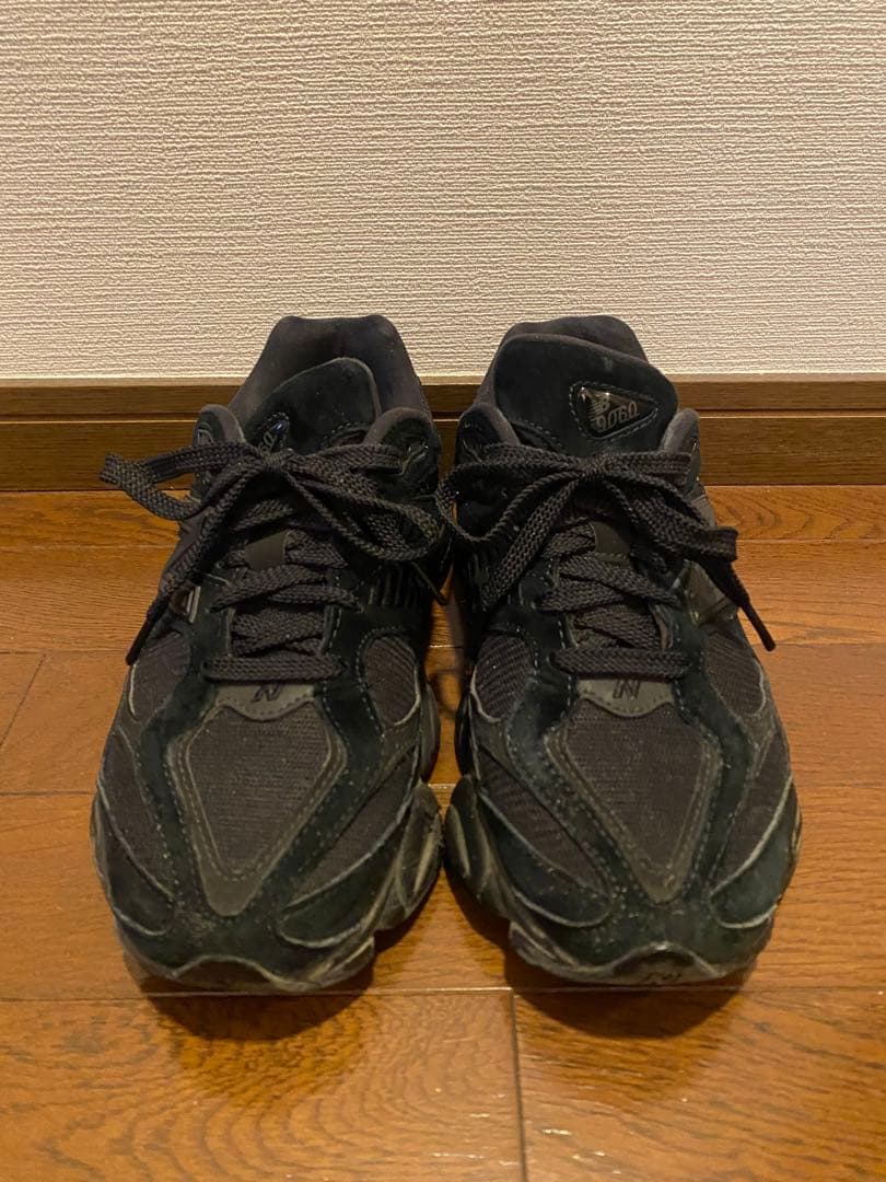 New Balance 9060 ブラック