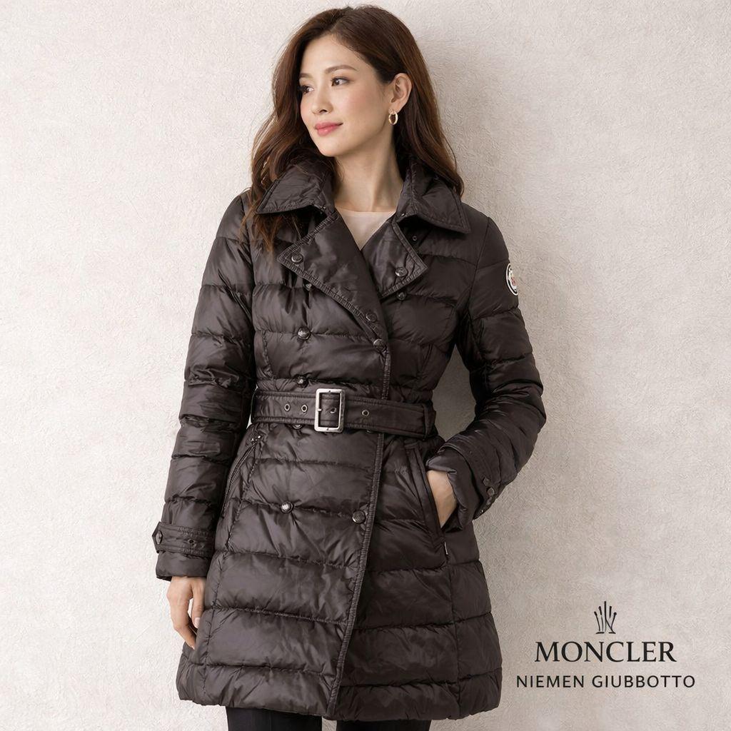 専用【美品】MONCLER　NIEMEN GIURBOTTO　ロングダウンコート