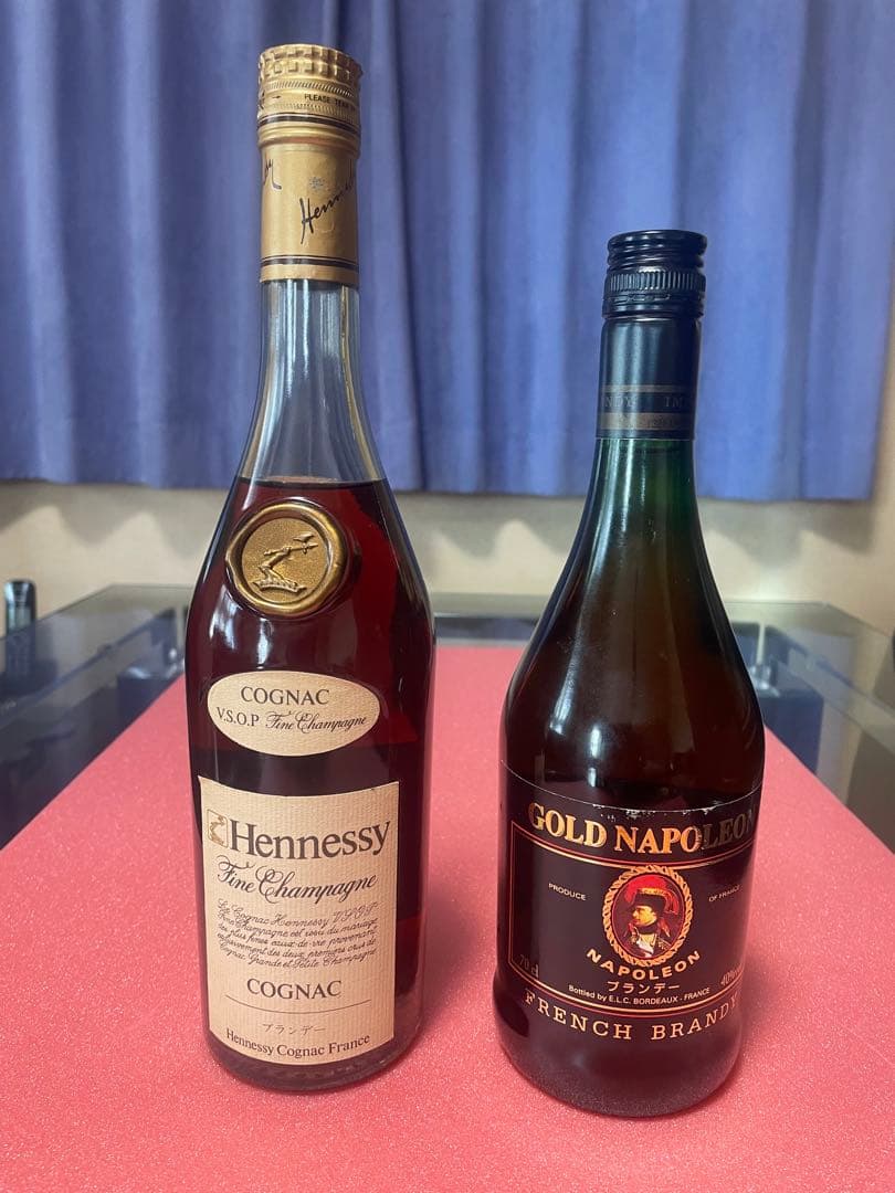 Hennessy V.S.O.P & Gold Napoleonブランデーセット