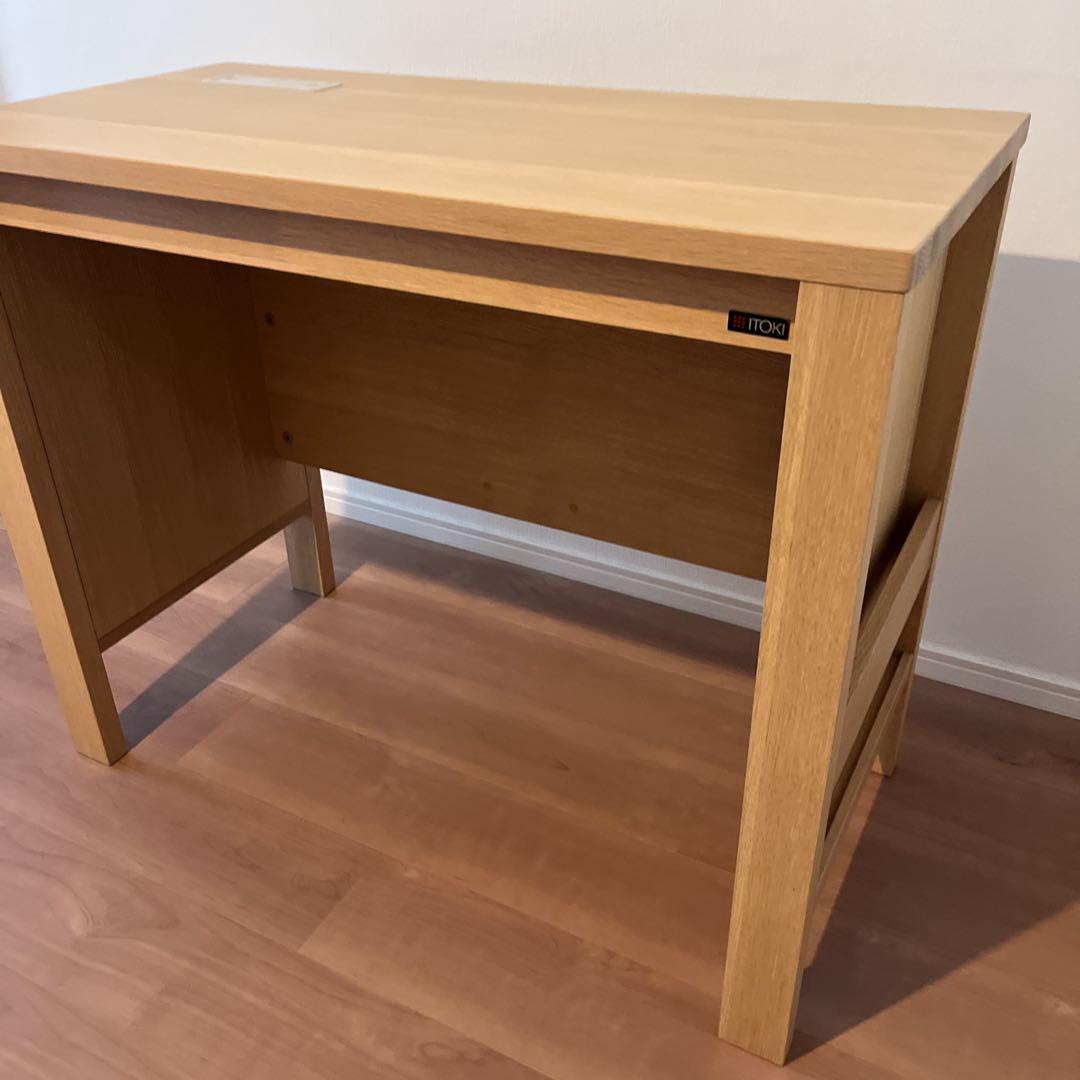 ITOIKI 木製デスク エルコディ YLC-D945-NA 2020/12購入