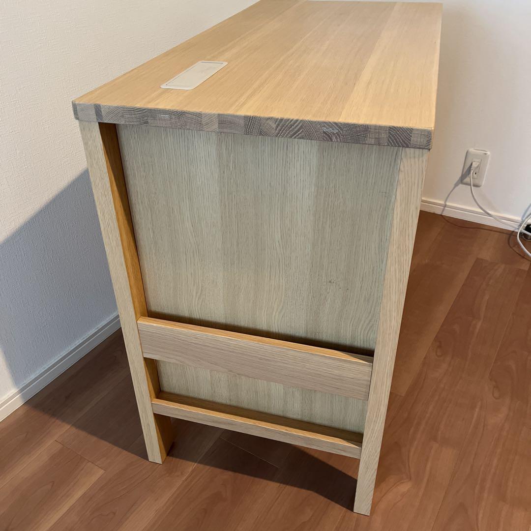 ITOIKI 木製デスク エルコディ YLC-D945-NA 2020/12購入