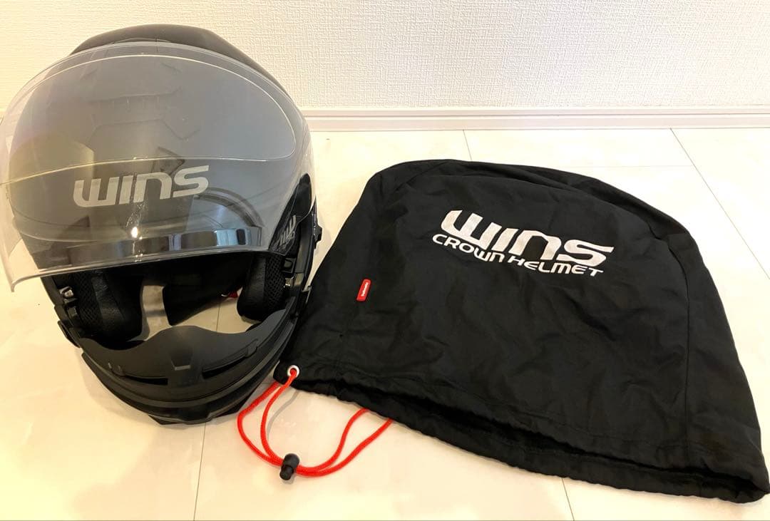 WINS ウインズ G-FORCE SS JET typeCジェットヘルメット