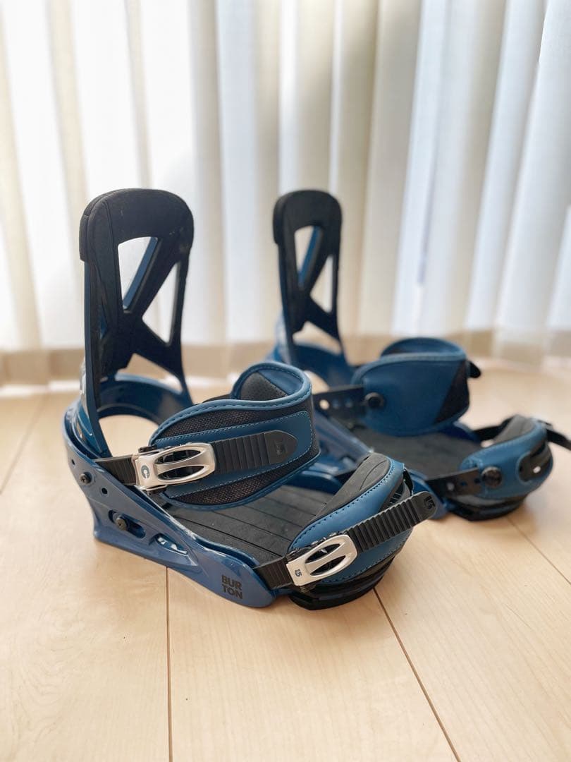 Burton custom スノーボード ビンディング