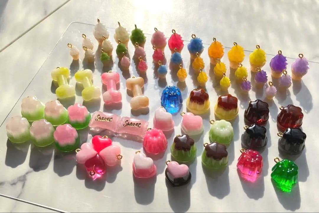 Eオーダー69点のページです♪ chackymade レジンスイーツ