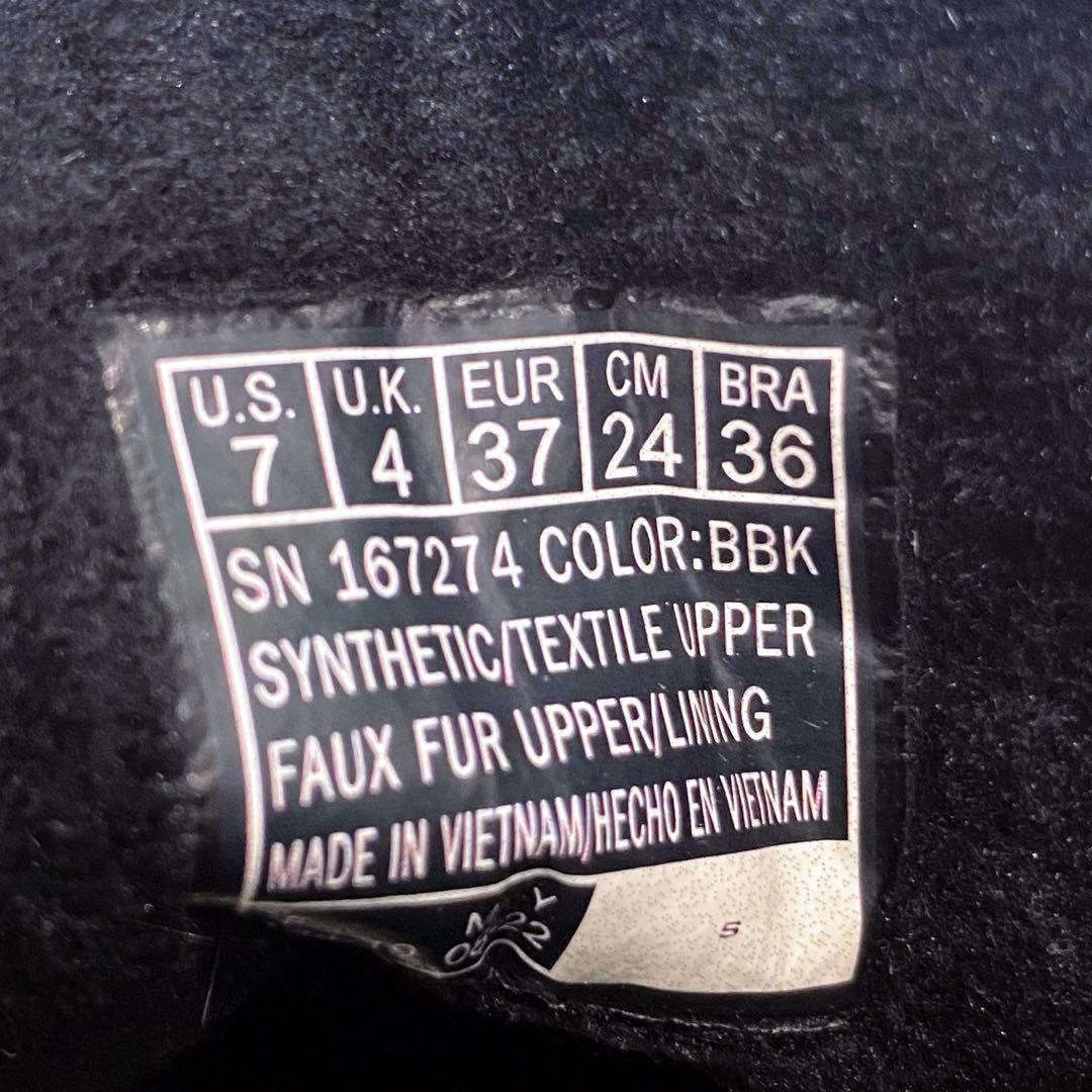 【sp様】【新品・タグ】スケッチャーズ ハイカット スニーカー サイドジップ 黒