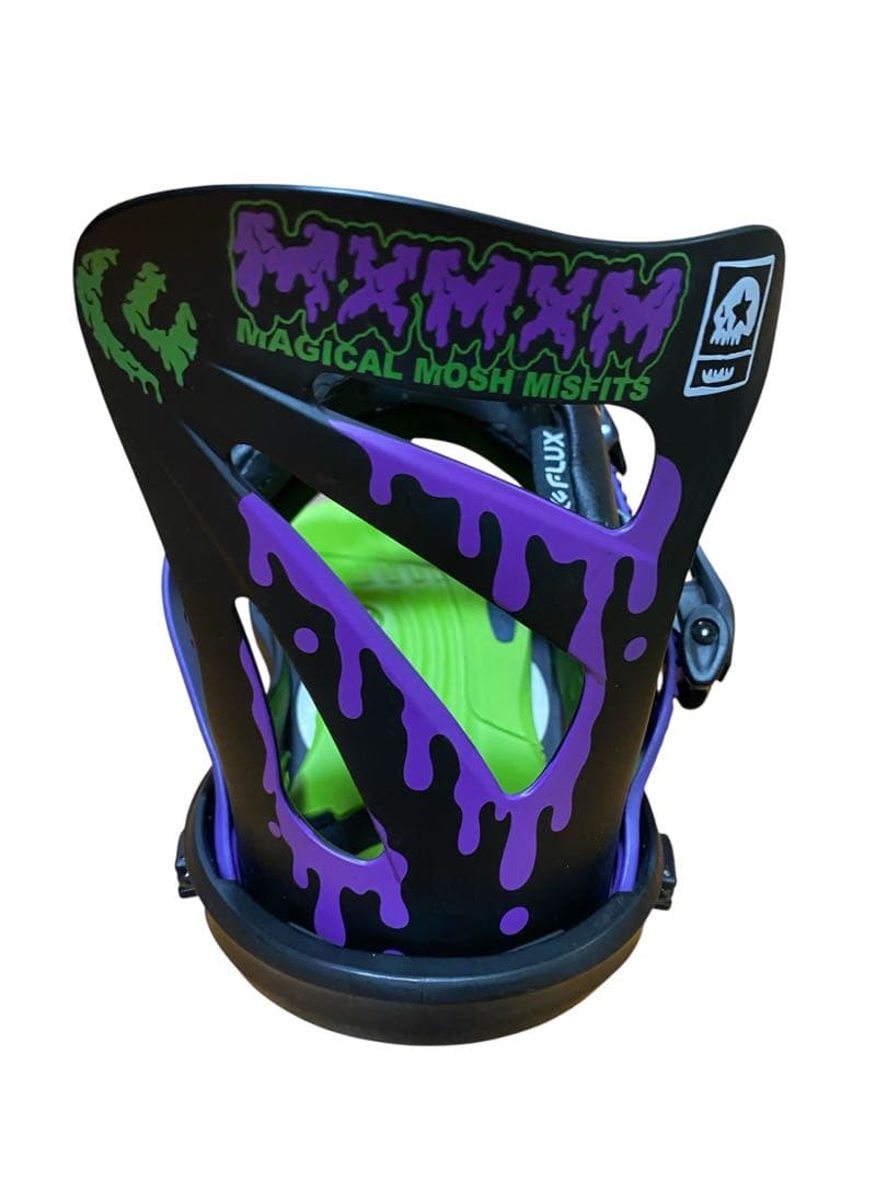 FLUX DS MXMXMコラボ ビンディング バインディング スノーボード