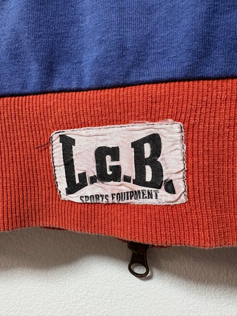 L.G.B Boxer ボクサージャージ トラックジャケット