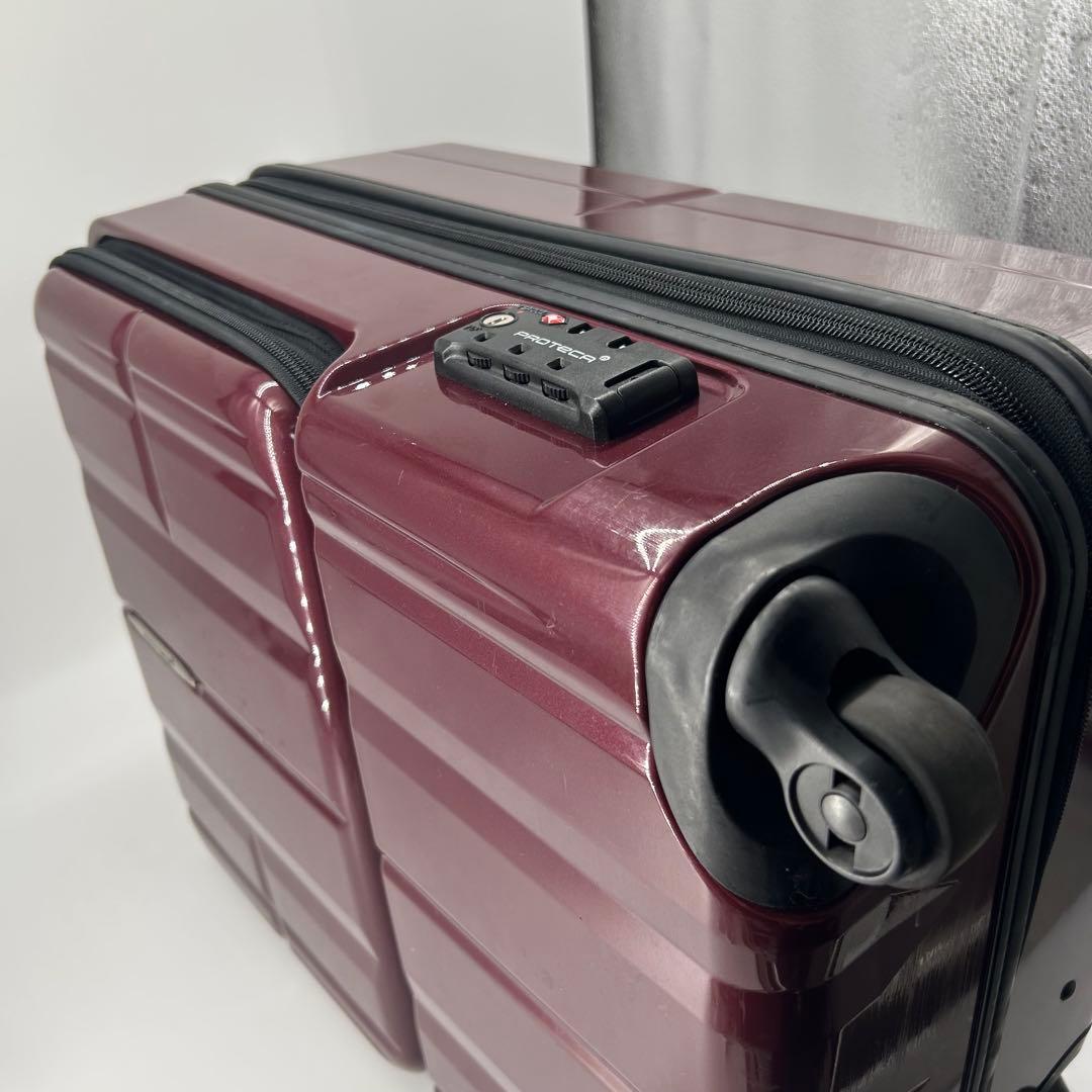 13606✨プロテカ マックスパス 40L キャリーケース　スーツケース