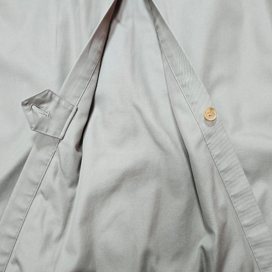 Burberrys' トレンチコート ウールライナー ダブルブレスト 玉虫色