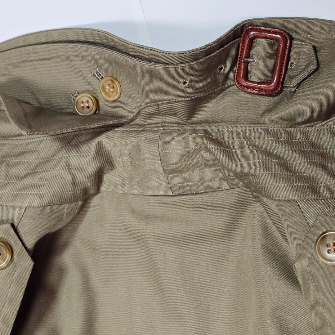 Burberrys' トレンチコート ウールライナー ダブルブレスト 玉虫色