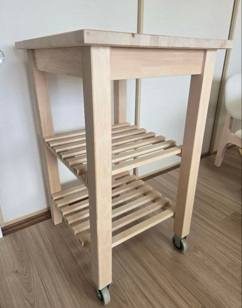 IKEA BEKVAM イケア ベクヴェーム キッチンワゴン