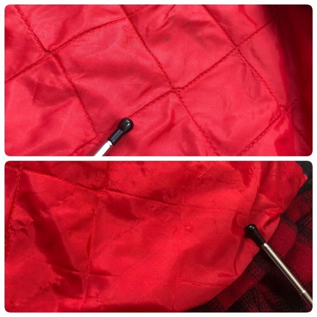 70s-80sヴィンテージUSA製ウールリッチドリズラージャケットTALON