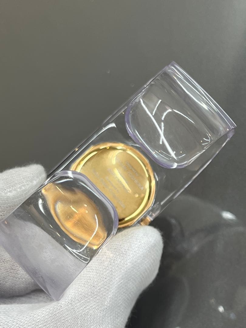 ◎動作OK/電池新品交換済◎ISSEY MIYAKE O バングルウォッチ