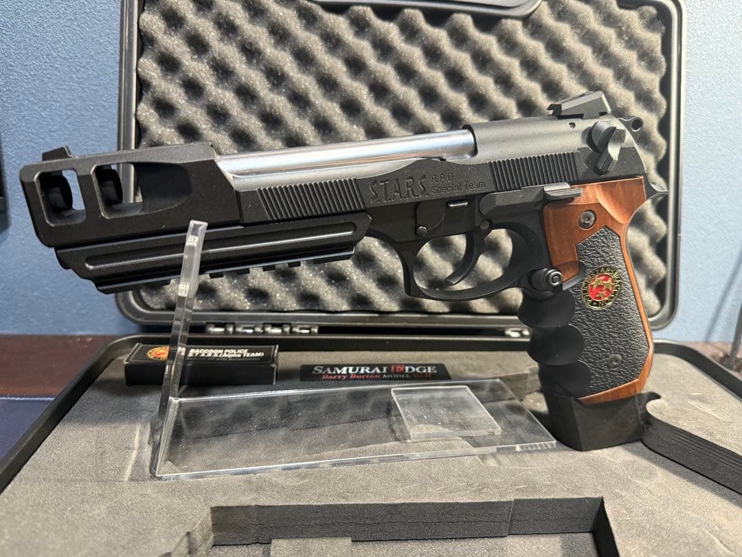 東京マルイ　サムライエッジ　バリーバートンモデル