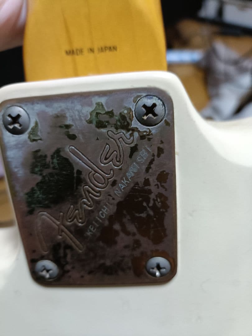 Fender Stratocaster 日本製