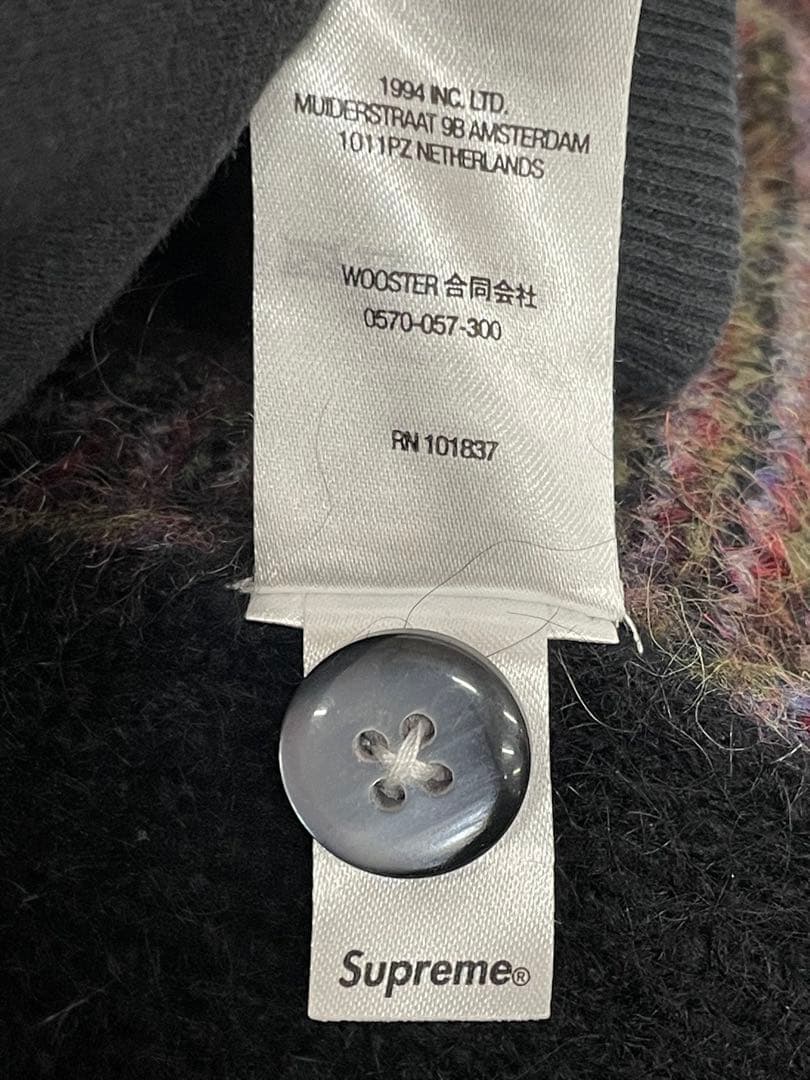 knmen127-0707 Supreme 22SS カーディガン