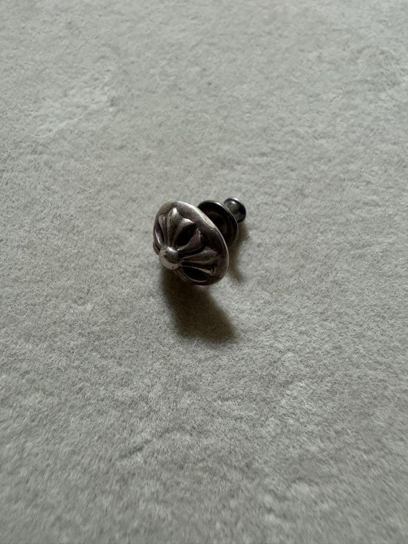 Chrom hearts クロムハーツ クロスボールスタッドピアス