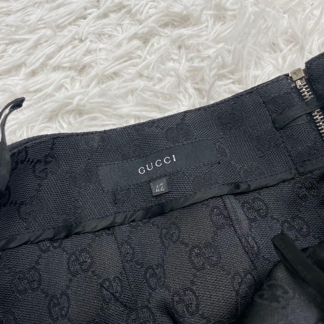 【美品】GUCCI グッチ ggロゴ スカート tom ford トムフォード期