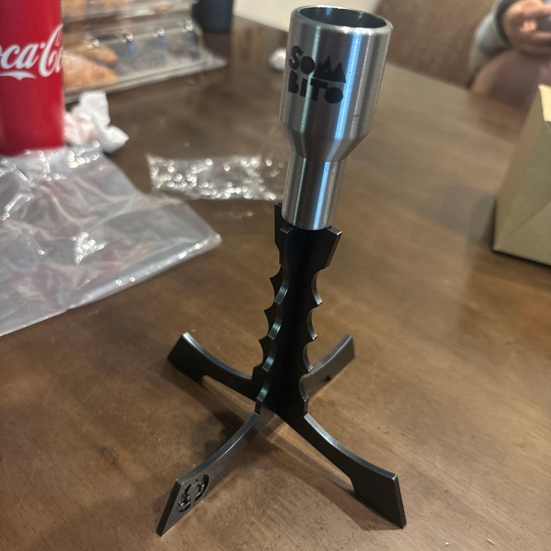 somabitoソマビトダイブツ、ゼロジュアリー、スタンド、セット