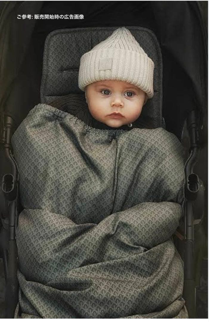 Elodie ベビーカー　コンバーチブル　フットマフ