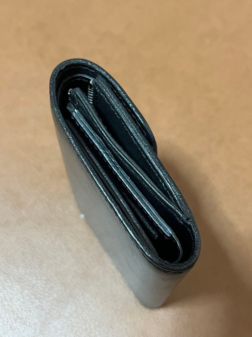 週末値下 FUNNY ファニー コードバン コンパクト財布 COSMO コスモ