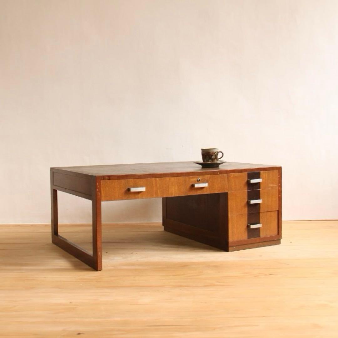 ローテーブル　引き出し　文机　古道具　古家具　ビンテージ　アンティーク　レトロ