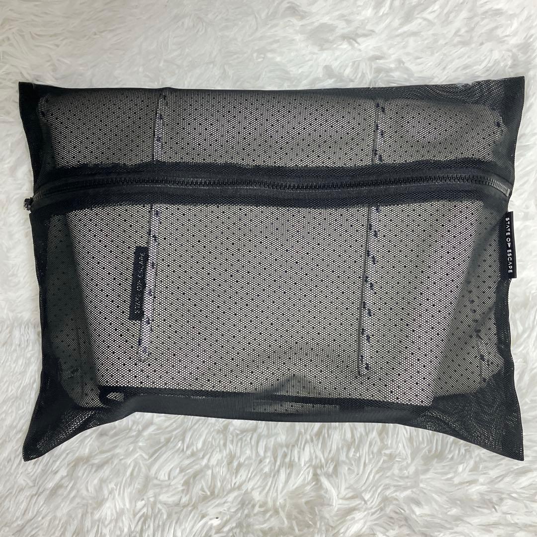 極美品✨ステイトオブエスケープ ブレンドロープ ストーン　大容量（小物入れ付き）