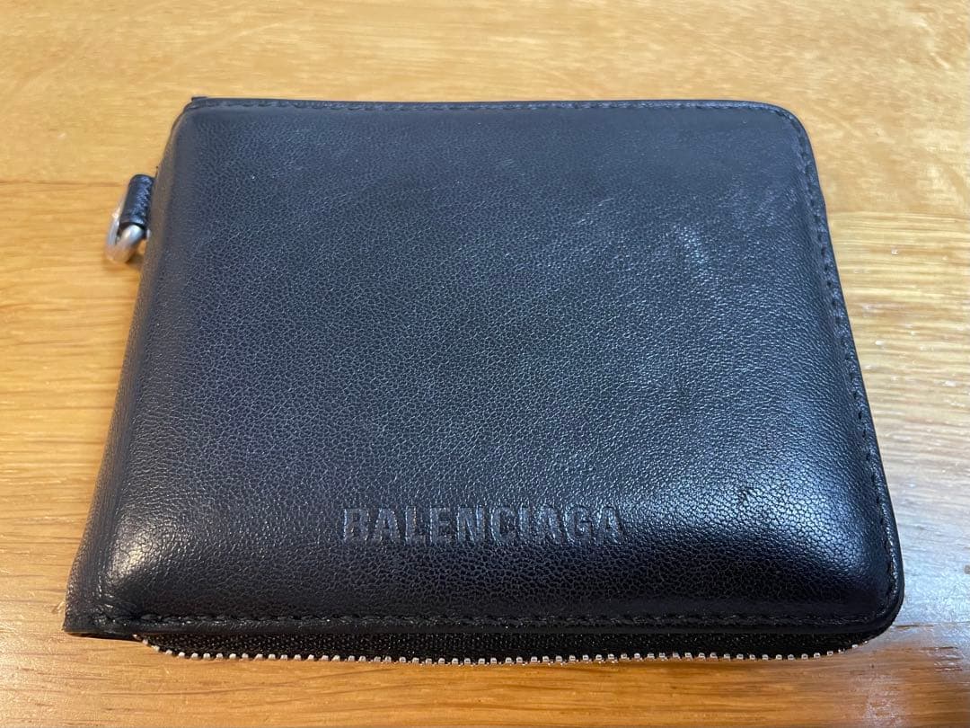 【さんぴん茶】BALENCIAGA バレンシアガ スモールウォレット