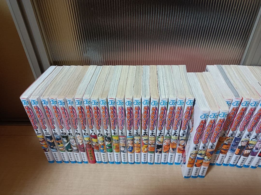 AAA級 美品 初版 帯付き NARUTO ナルト 全巻 全巻セット 送料無料