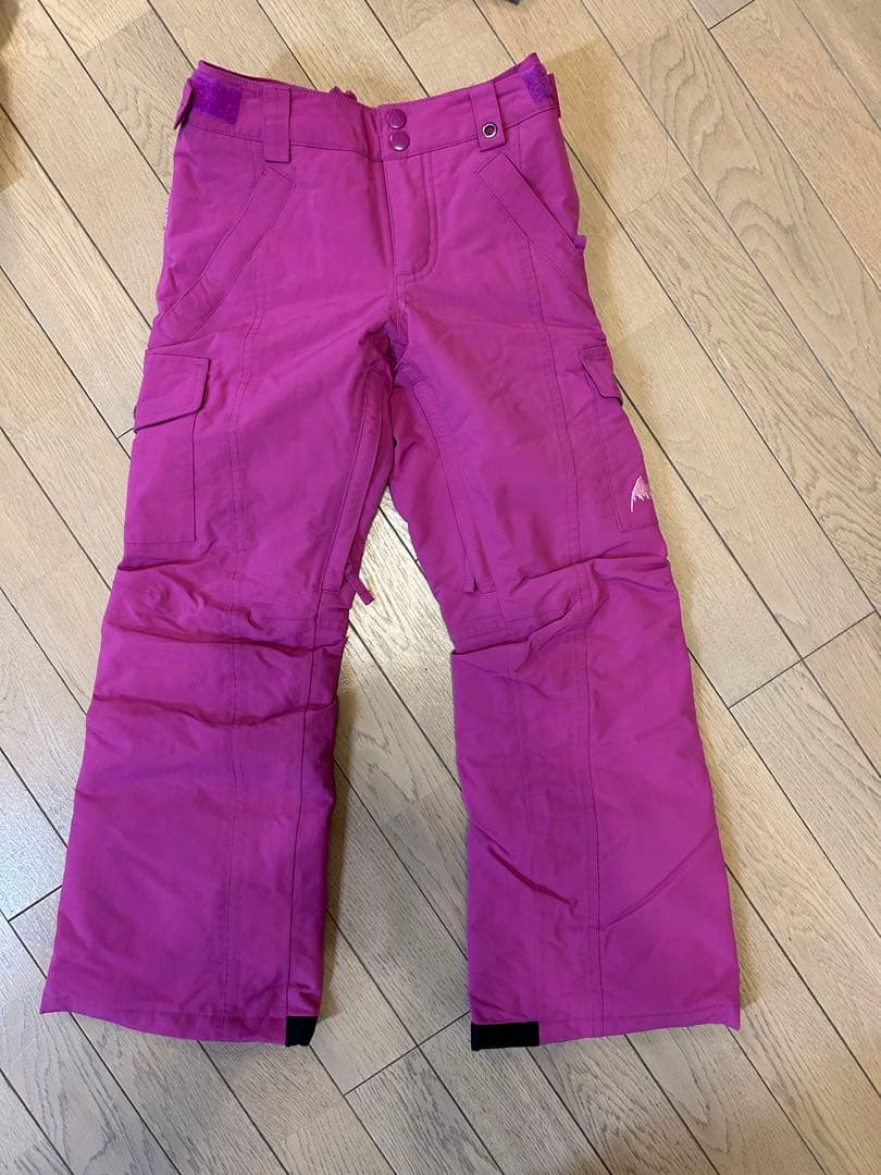 美品BURTON GIRLS ELODIE JAKET ＋ CARGO PANT