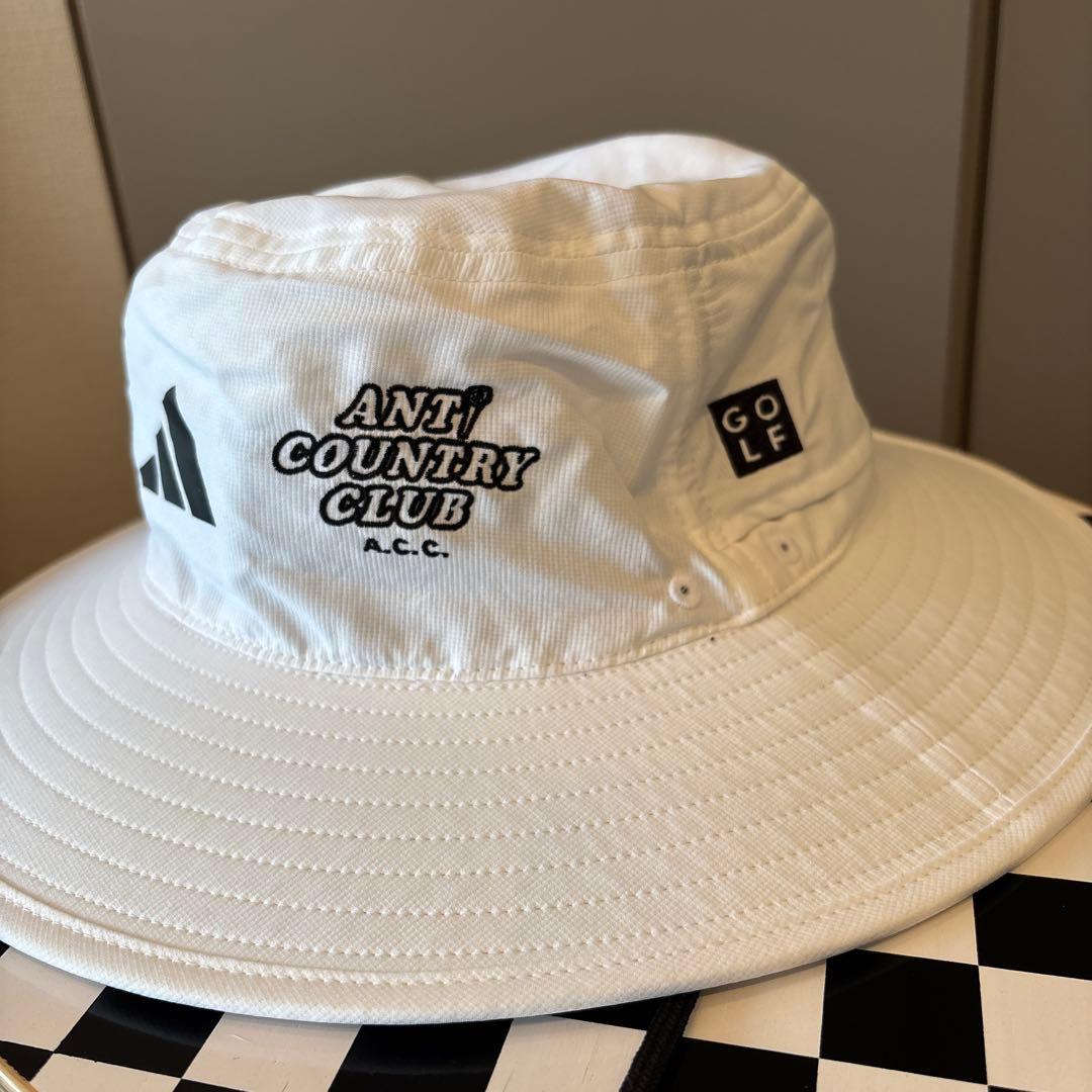 CLUBHAUS x ANTi COUNTRY CLUB ×ADIDAS美品