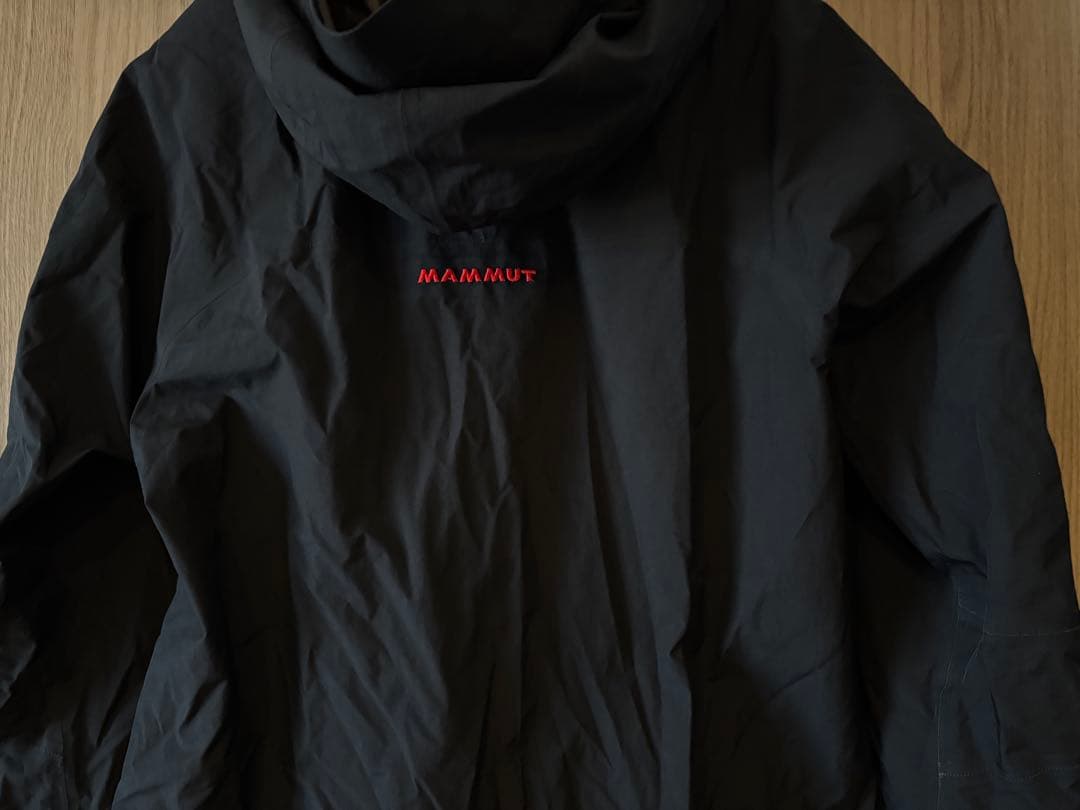 ジャケット・アウター MAMMUT CLIMATE Rain -Suit AF Men S
