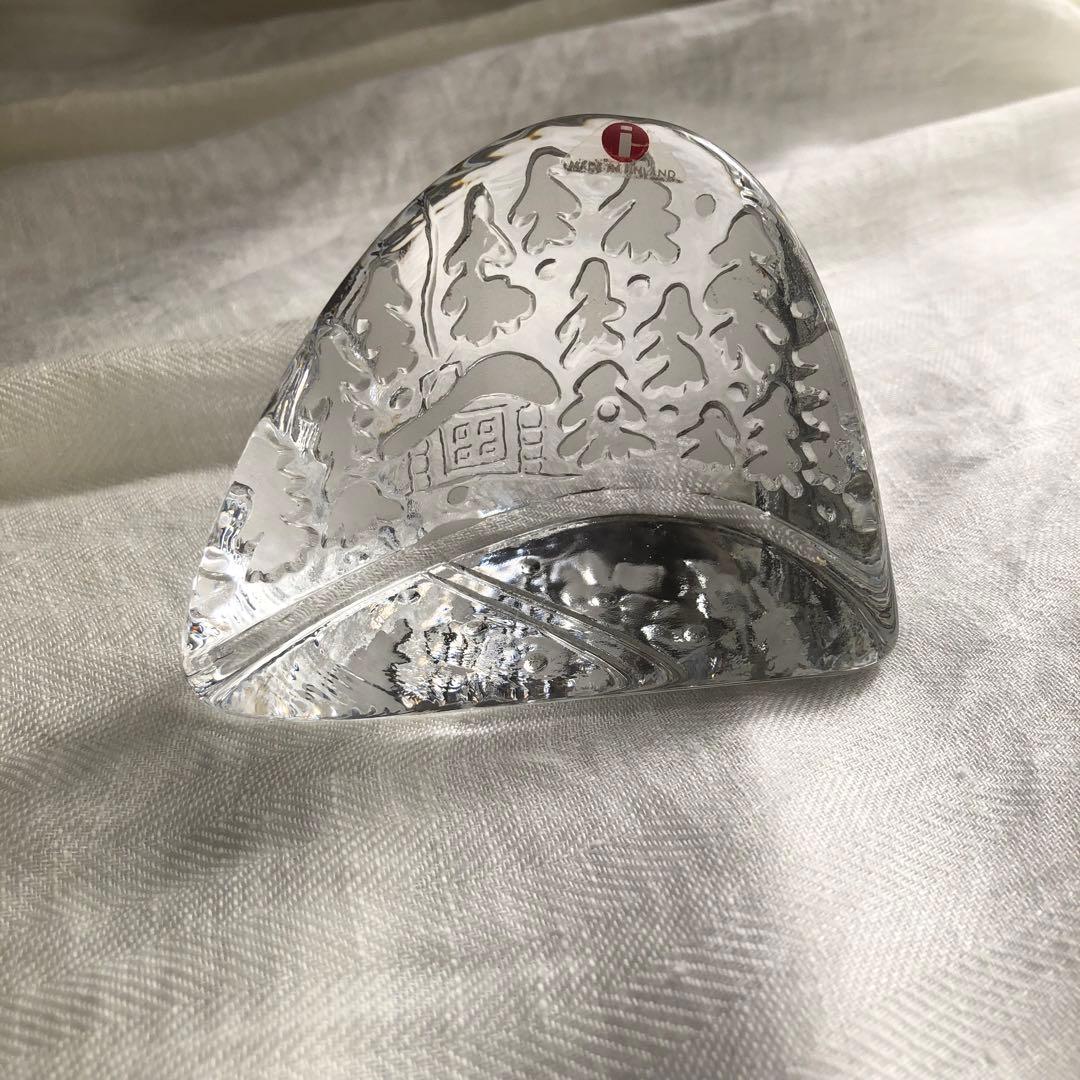 北欧　 イッタラ　LatuSatu ラトゥサトゥ　オブジェ　アンティーク