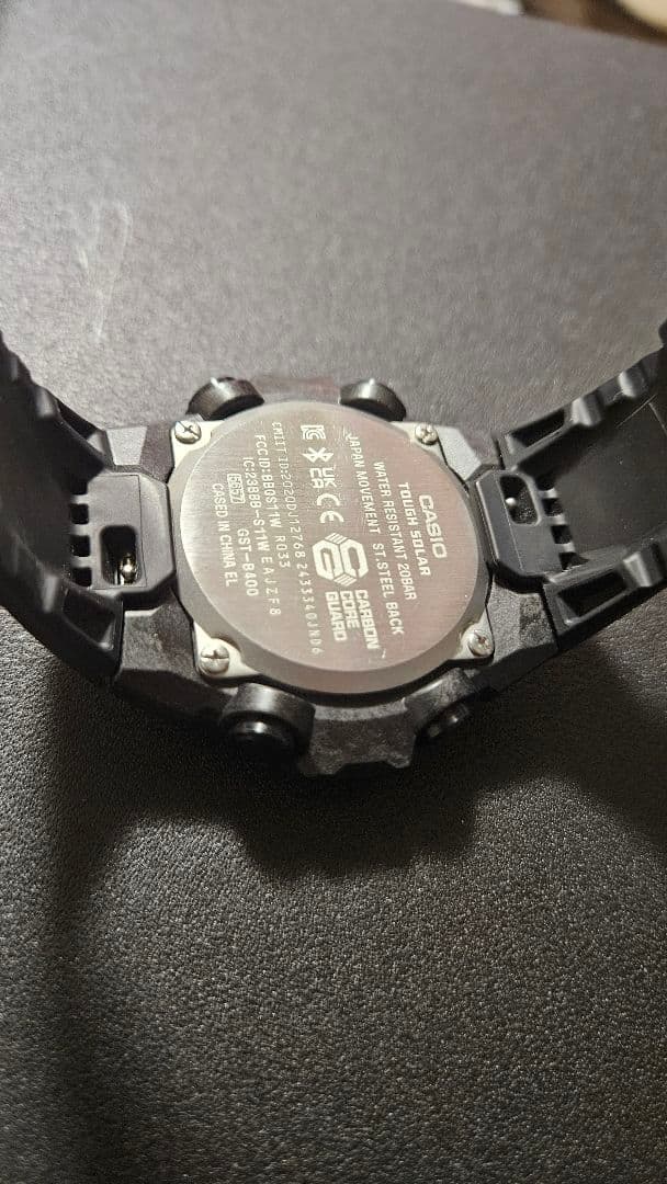 時計 CASIO GST-B400BB-1AJF