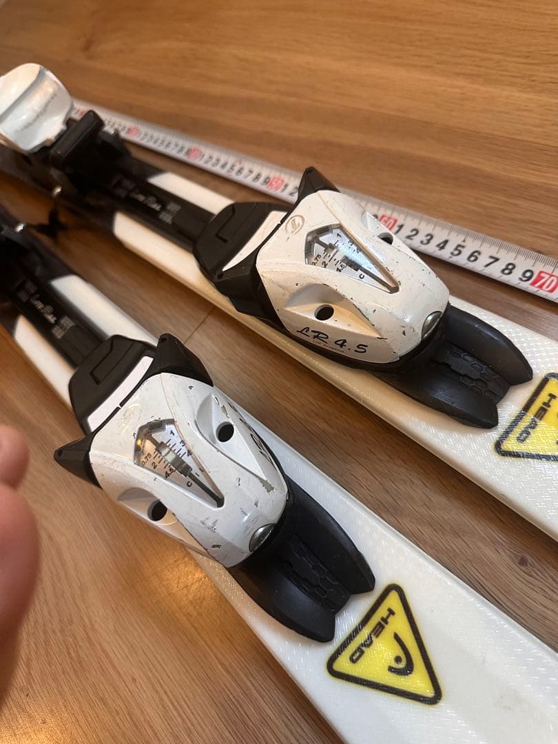 HEAD スキー板 LANGE スキーブーツ セット子供用