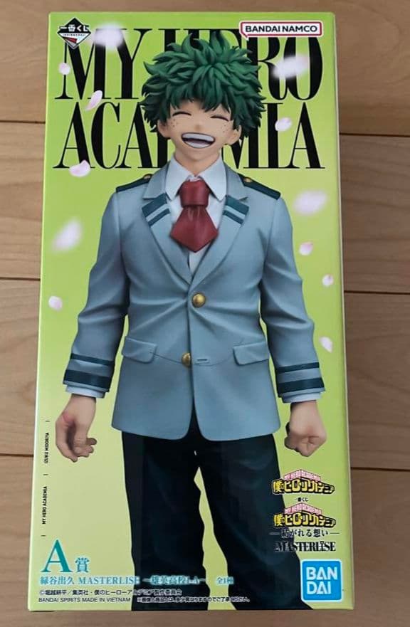 一番くじ ヒロアカ 紡がれる想い A賞 緑谷出久 雄英高校1‐A