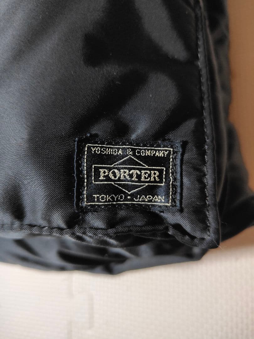 【美品】ポーター タンカー　PORTER トートバッグ　ビジネスバッグ　A4収納