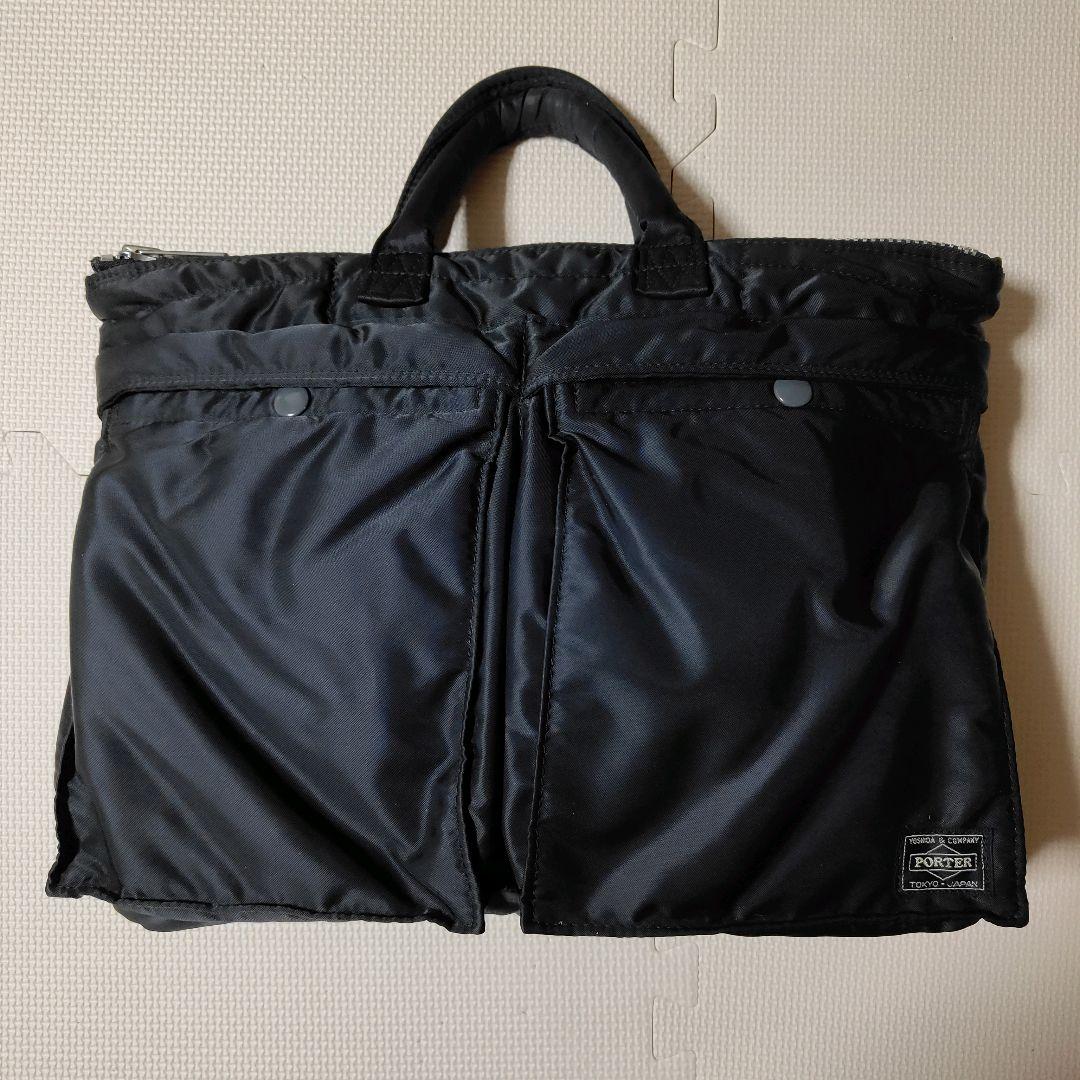 【美品】ポーター タンカー　PORTER トートバッグ　ビジネスバッグ　A4収納