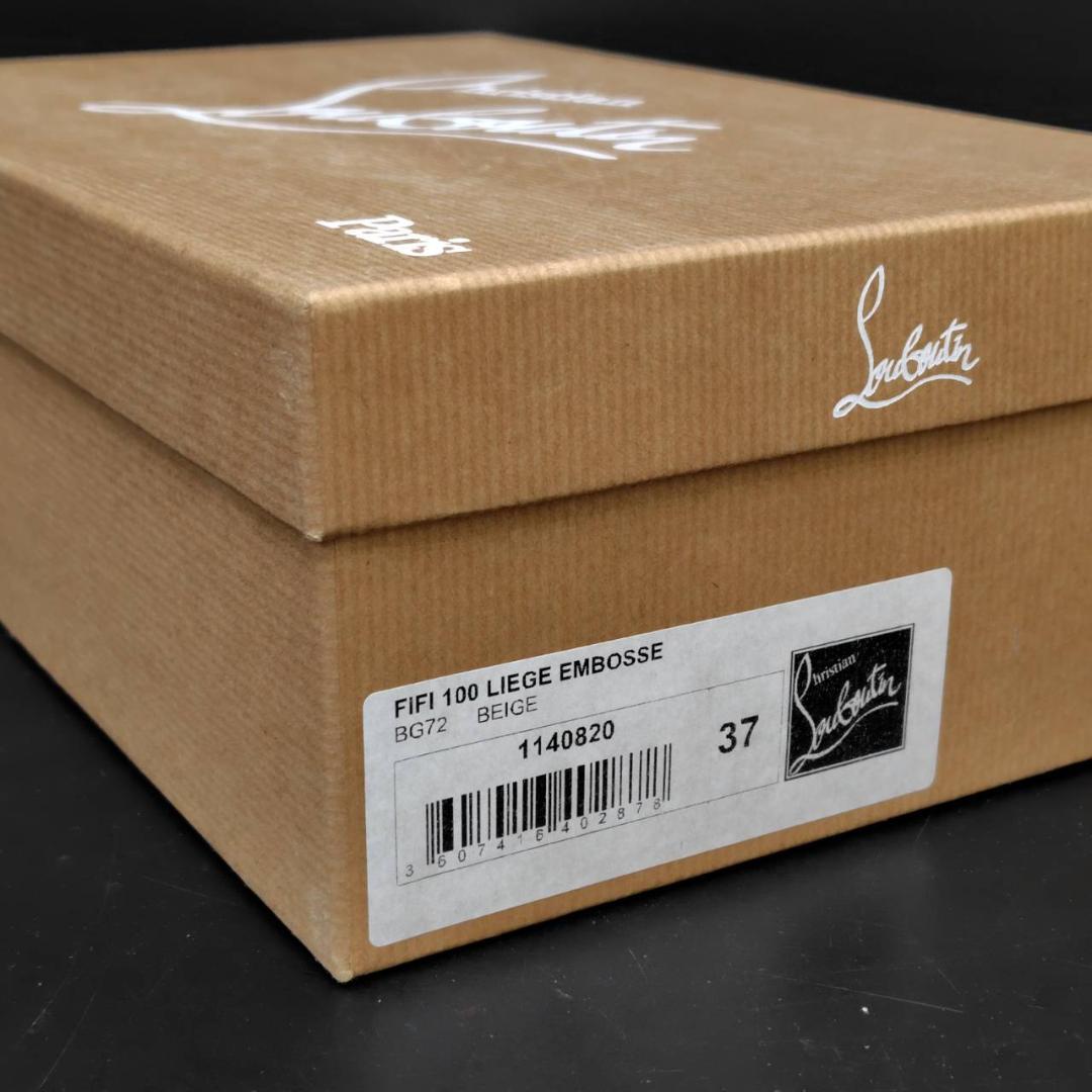 Christian Louboutin ハイヒール ベージュ MH308