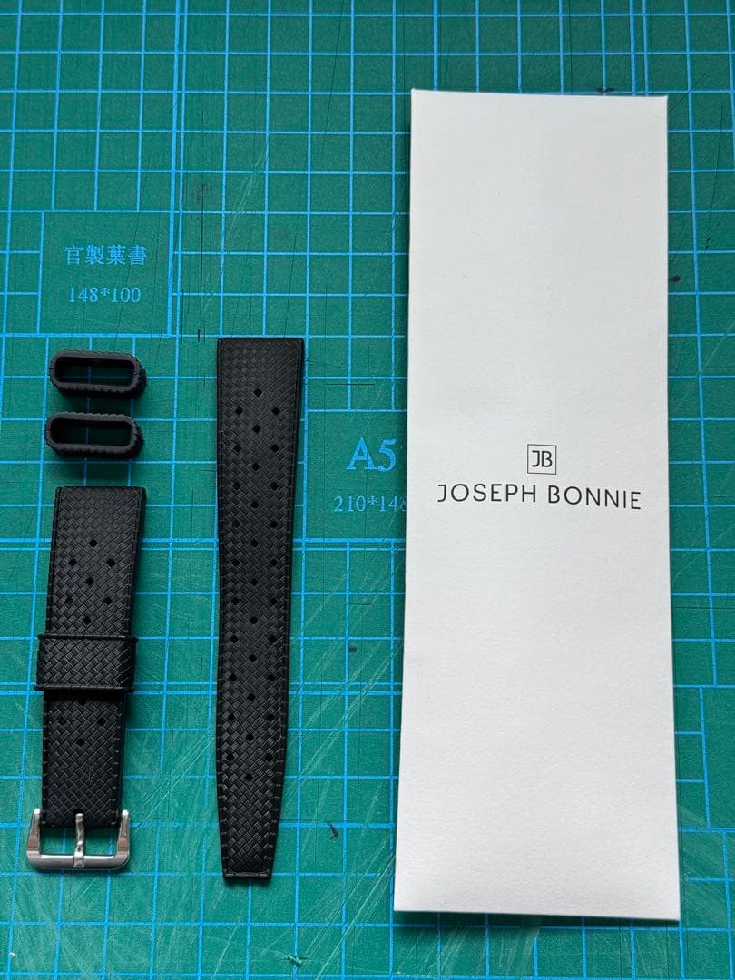 Joseph Bonnie Rubber Tropic Strap ２個セット