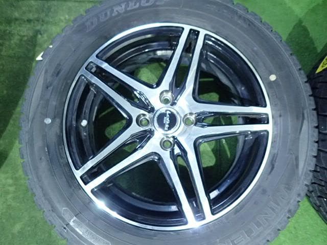 B1050【送料無料】スタッドレスタイヤ 195/65R16 4本セット