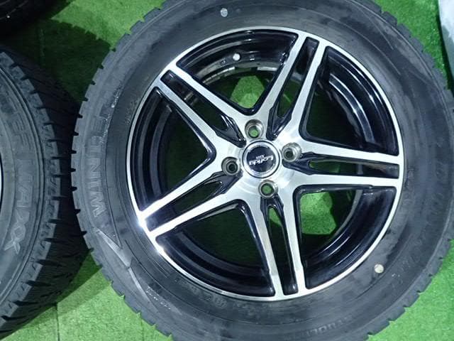 B1050【送料無料】スタッドレスタイヤ 195/65R16 4本セット