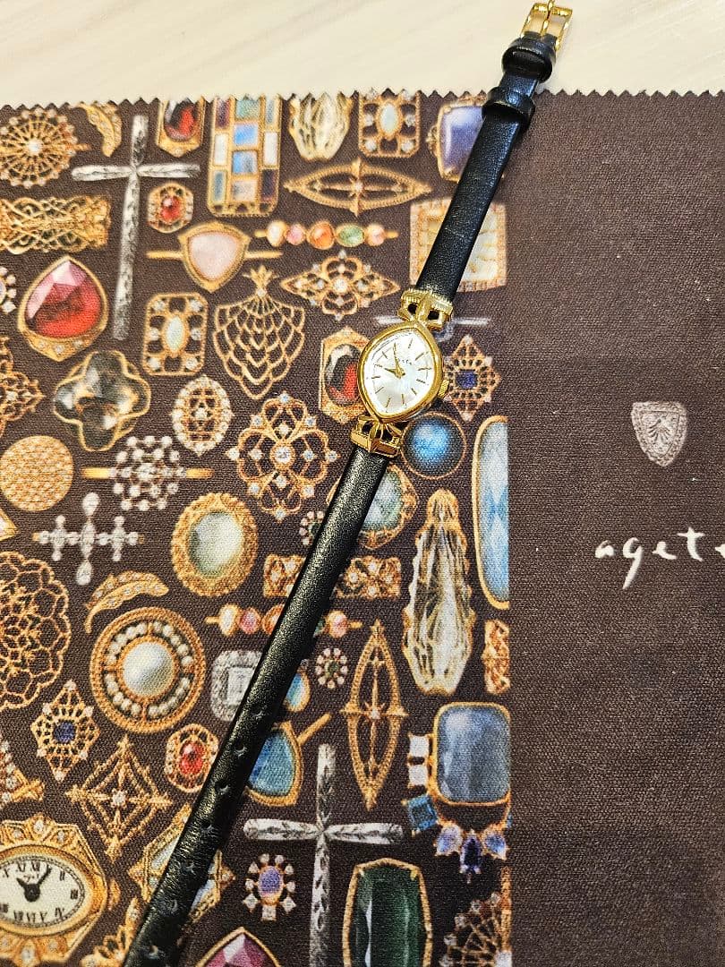 agete アナログ時計